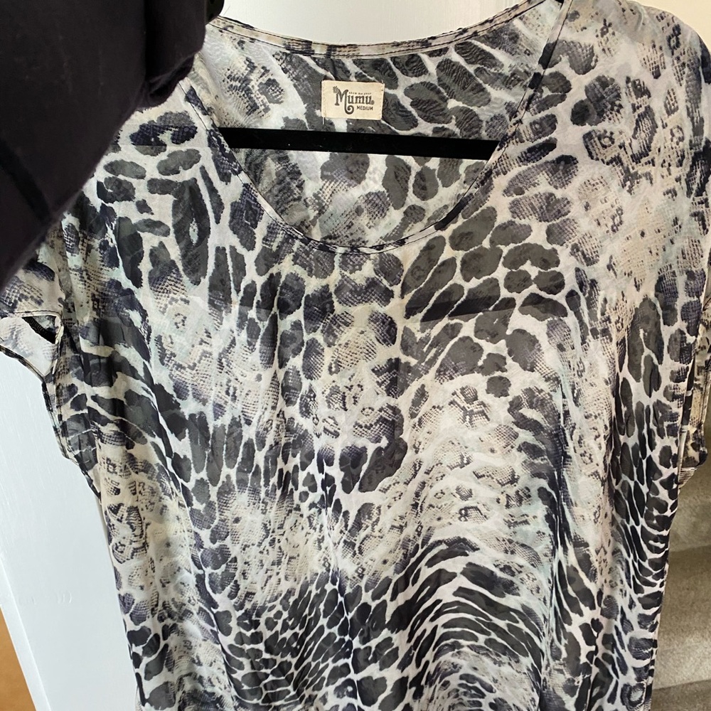 Show me your mumu tunic Frankie